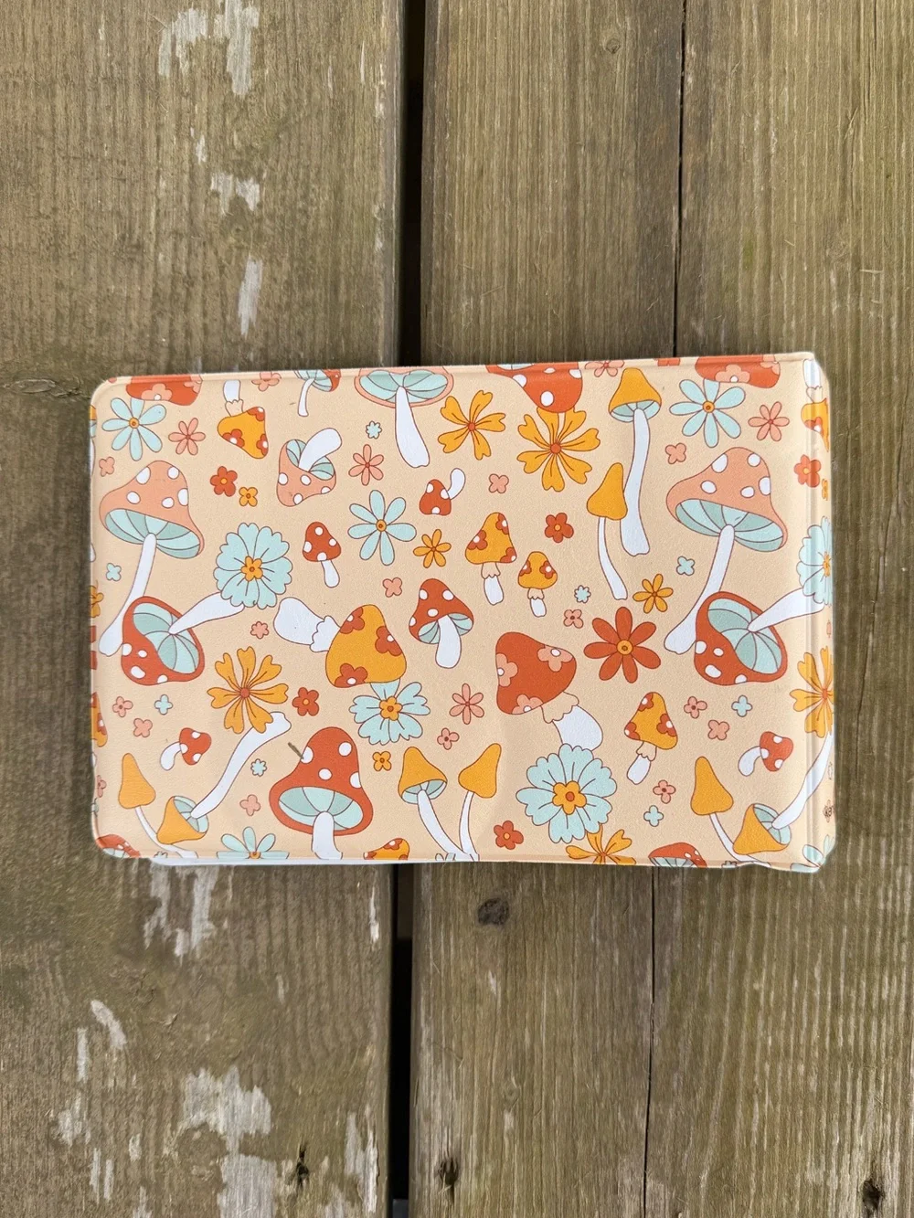 Kensie Colorful Mushroom 4 Inch by 6 Inch Photo Album - Picture 12 of 15